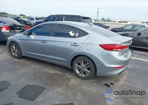 2017 Hyundai Elantra Se from USA, damaged, VIN 5NPD84LFXHH129461